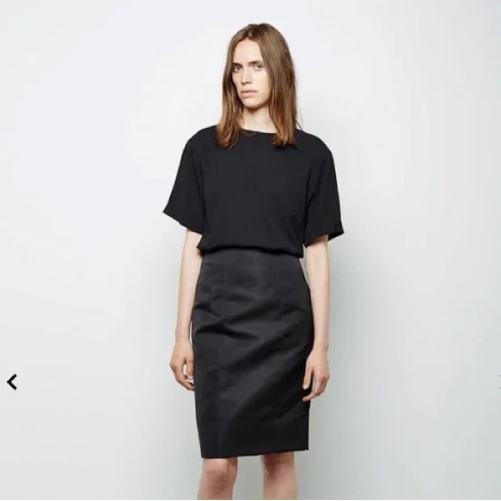 Acne Black Pencil Skirt